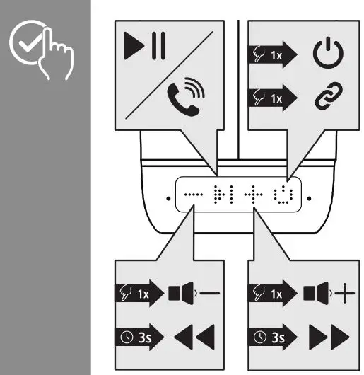 hama 00188204 Tube 2.0 Mobile Bluetooth Speaker User Guide - How to Use