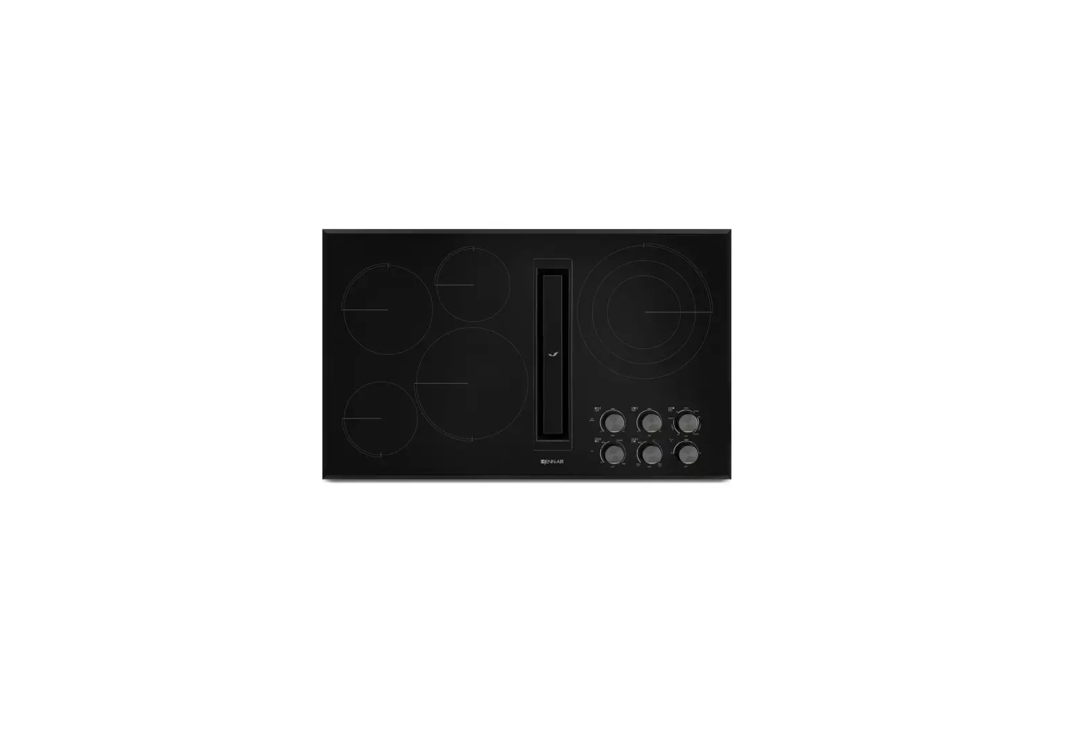 Whirlpool Jed3536gb 36-inch Electric Downdraft Cooktop Installation Guide