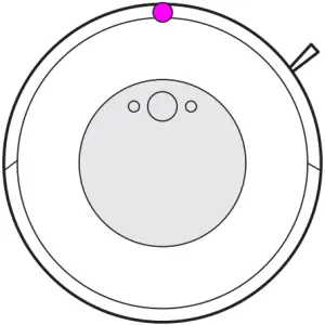 iRobot Roomba - Charging Contacts 1