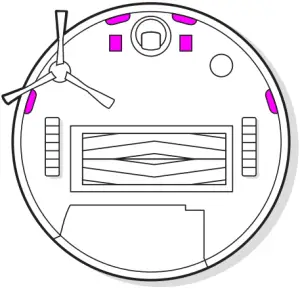 iRobot Roomba - Charging Contacts 2