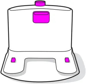 iRobot Roomba - Charging Contacts 3