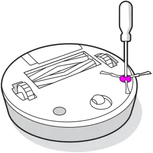 iRobot Roomba - Edge-Sweeping Brush