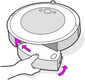 iRobot Roomba - Emptying the Bin 3