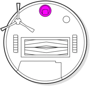 iRobot Roomba - Front Caster Wheel 1