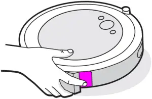 iRobot Roomba - Full Bin Sensors 1