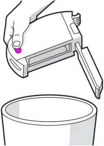 iRobot Roomba - Full Bin Sensors 1a
