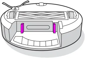 iRobot Roomba - Full Bin Sensors 2