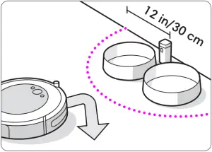 iRobot Roomba - Halo Mode