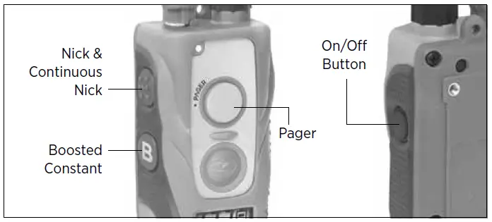 Transmitter Button Function