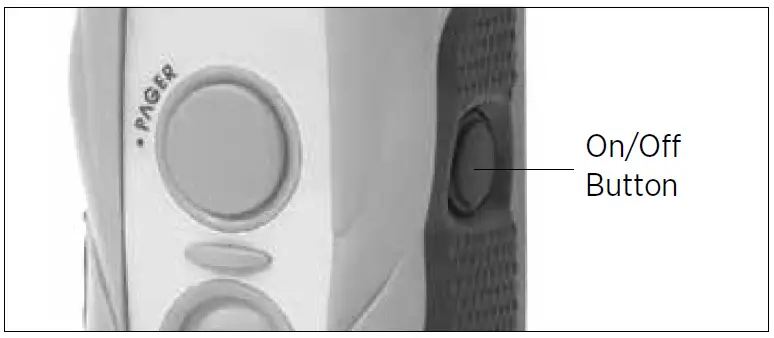 Turning the Product On Off