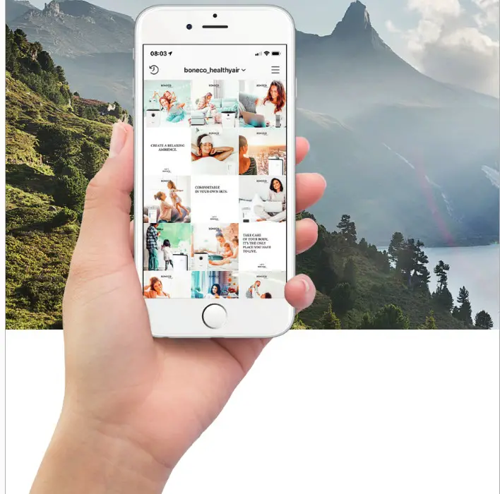 BONECO P710 Air Purifier-