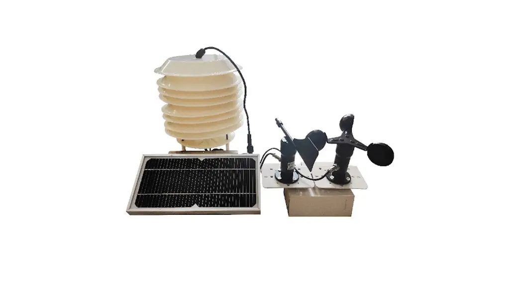 Netvox R72630 Wireless Wind Speed Sensor And Wind Direction Sensor And Temperature/humidity Sensor User Manual