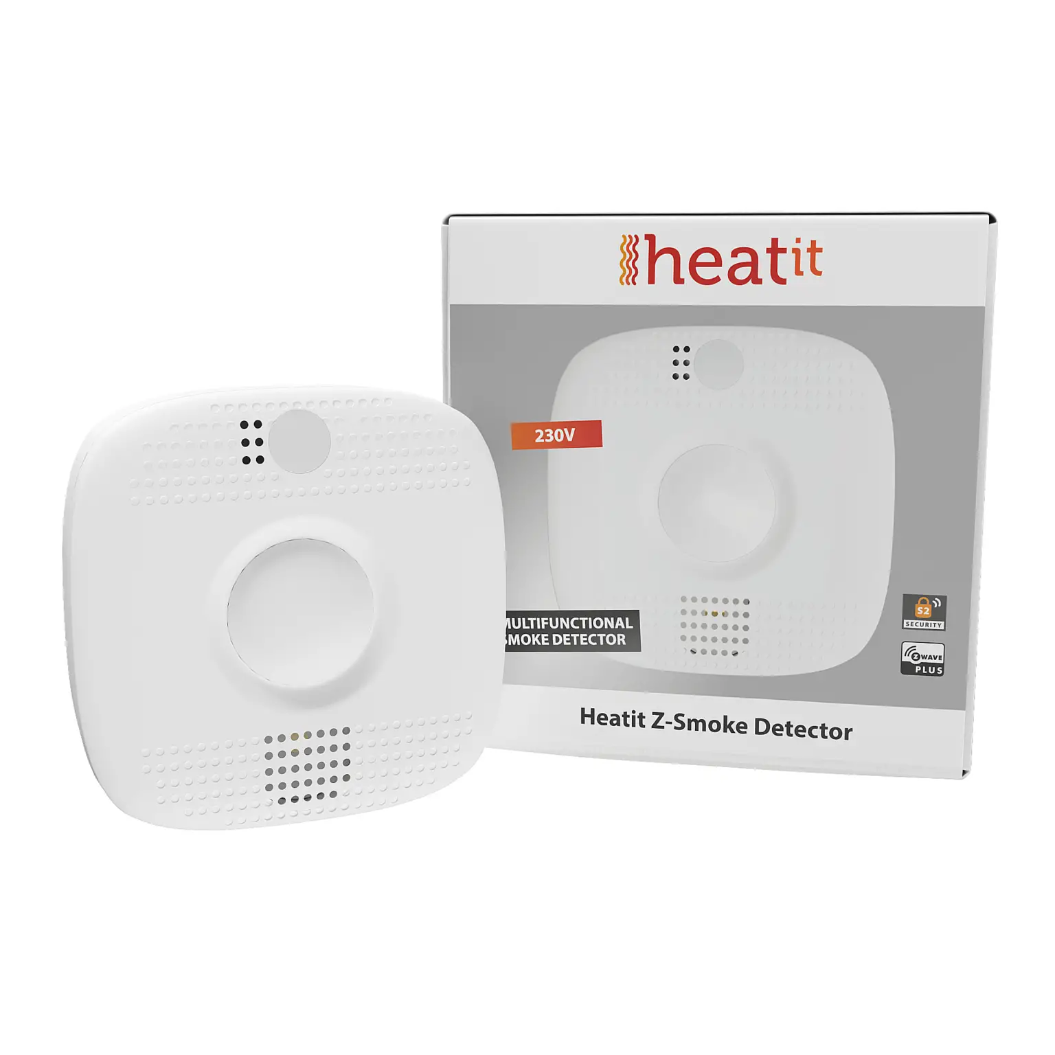Heatit Z-smoke Detector Installers Manual