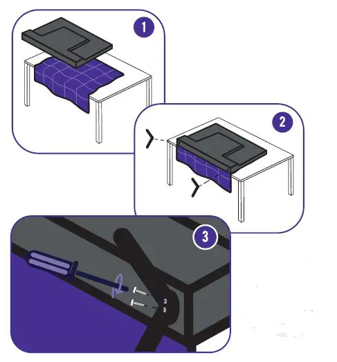 BAUHN ATV32HDS-0420 Wireless Remote Control fig2