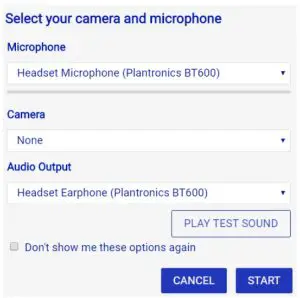 Joining Instructions