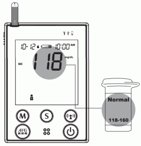 FORA D40g Blood Pressure and Glucose Monitoring System - D40g Meter Informationn