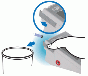 FORA D40g Blood Pressure and Glucose Monitoring System - cellular signal