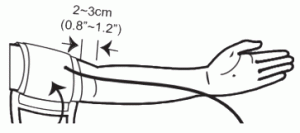 FORA D40g Blood Pressure and Glucose Monitoring System - facing up