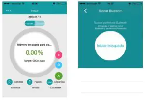 graphical user interface, applicationimperii SmartWatch Unisex DR