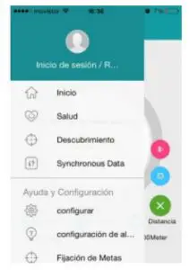 graphical user interface, applicationimperii SmartWatch Unisex DR