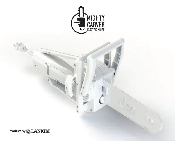 Mighty Carver Electric Knife