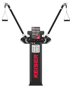 KEISER 3020 Functional Trainer Bolt Down Base