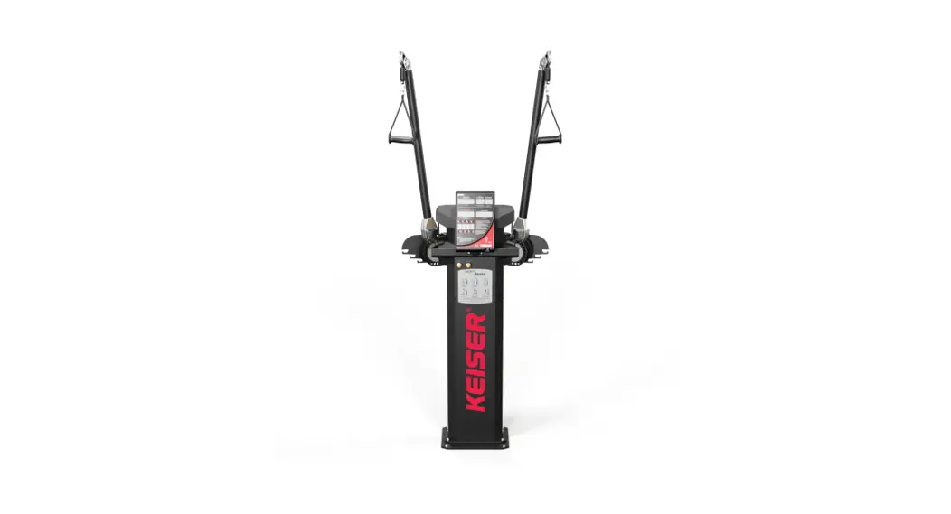 Keiser 3020 Functional Trainer Bolt-down Base Instruction Manual