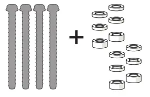 KEISER 3020 Functional Trainer Bolt Down Base - appropriate