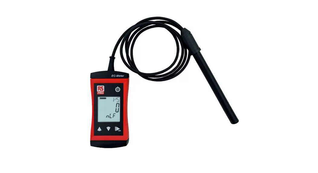 Rs Pro Rs 1410-1002 Conductivity Meter User Manual Rs Pro Rs 1410-1002 Conductivity Meter User Manual