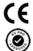 RS PRO RS 1410-1002 Conductivity Meter- Symbol