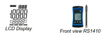 RS PRO RS 1410-1002 Conductivity Meter- series