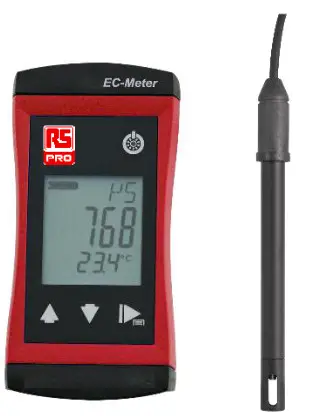 RS PRO RS 1410-1002 Conductivity Meter