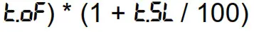 measured value 2
