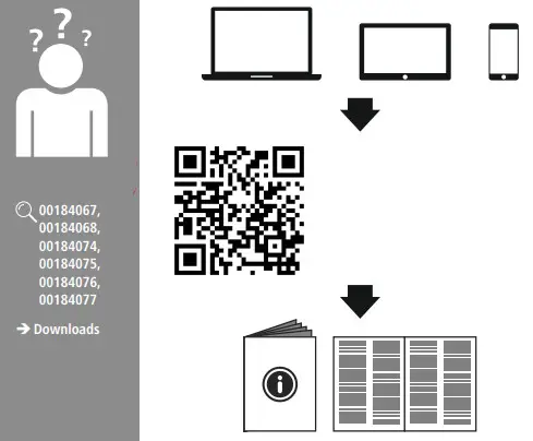 hama 00184067 Bluetooth Earphones- Link