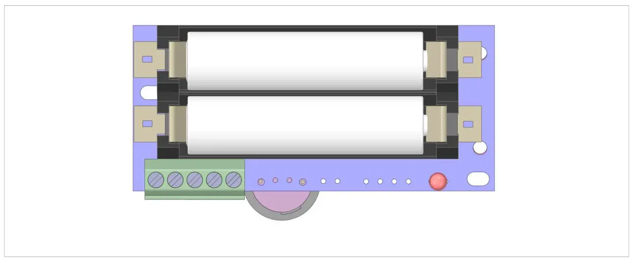 WTE MReX-PCB Mini Transmitter - Piezo connection
