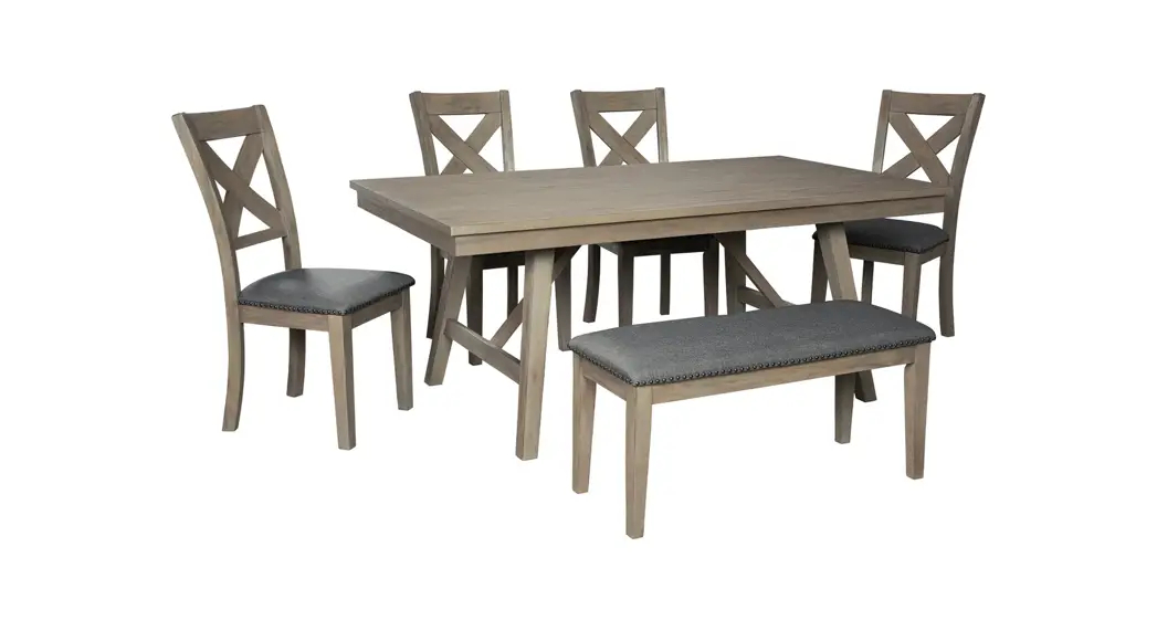 Ashley D617-45 Rectangular Dining Table Installation Guide Ashley D617-45 Rectangular Dining Table Installation Guide