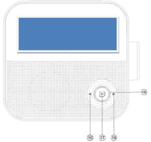 Ultra Creation AM-FM Digital Clock Radio fig 2