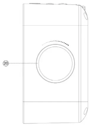 Ultra Creation AM-FM Digital Clock Radio fig 3