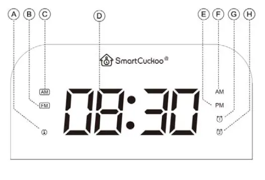 Ultra Creation AM-FM Digital Clock Radio fig 5