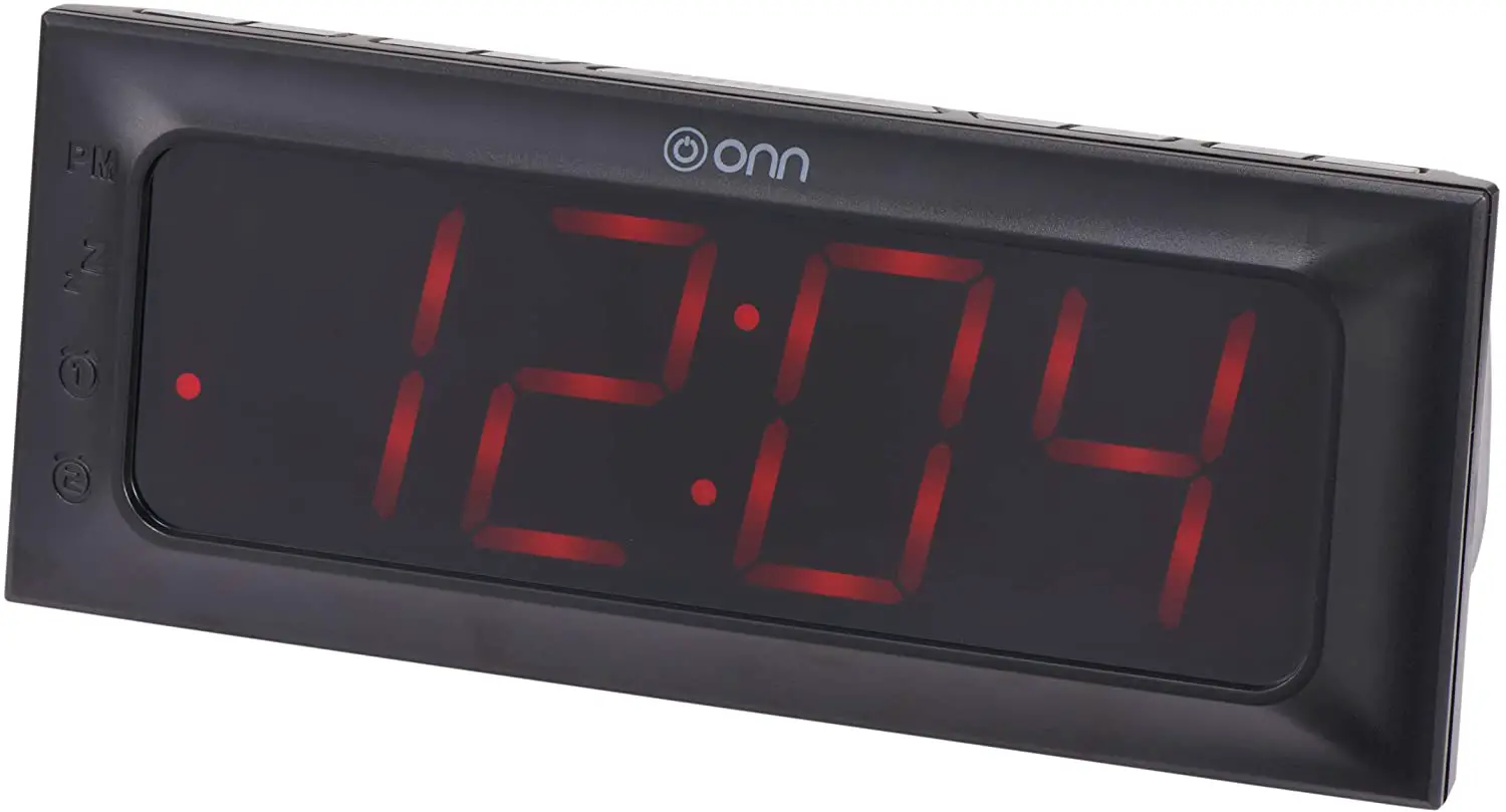 Ultra Creation AM-FM Digital Clock Radio