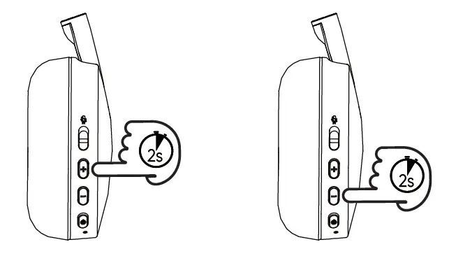 ONN70290 Wireless On-Ear Headphones With Rotating Boom Microphone User Guide-5