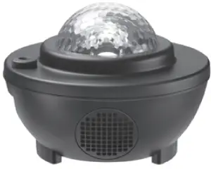 MERKURY MI S071B Stellaris Wireless Speaker Starlight Projector - Remote control