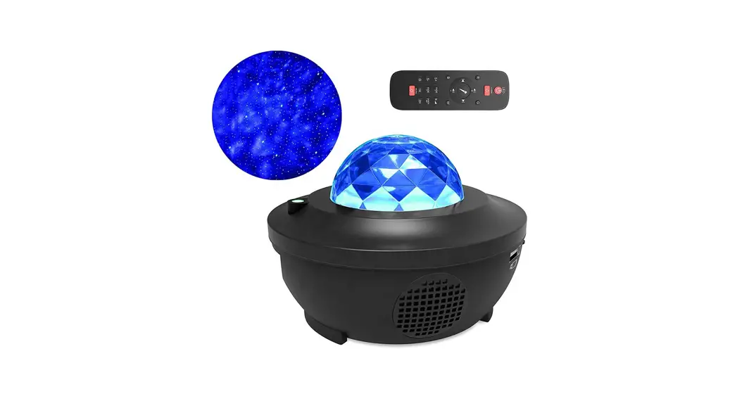 Merkury Mi-s071b Stellaris Wireless Speaker + Starlight Projector User Manual Merkury Mi-s071b Stellaris Wireless Speaker + Starlight Projector User Manual