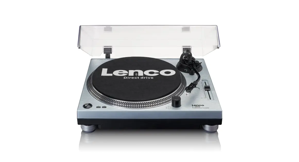 Lenco L-3809 Direct Drive Turntable With Usb/pc Encoding User Manual