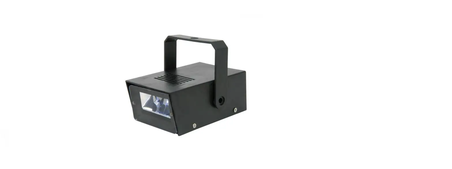 Qtx Ms-6v Mini Led Strobe User Manual Qtx Ms-6v Mini Led Strobe User Manual