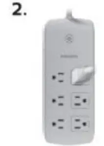 PHILIPS SPP9034WB 37 Home Power Outlets - figure 6