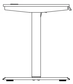 MAIDeSITe DeSK B08CX73F94 Electric Height Adjustable Desk - fig10