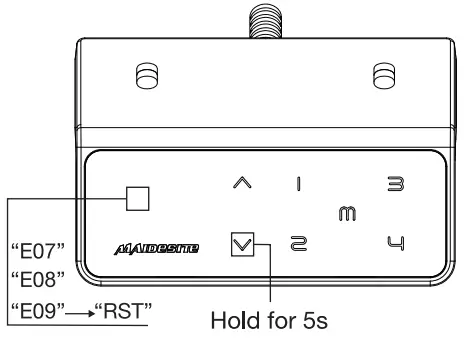 MAIDeSITe DeSK B08CX73F94 Electric Height Adjustable Desk - fig12