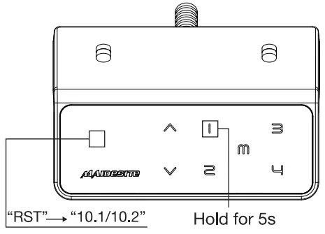 MAIDeSITe DeSK B08CX73F94 Electric Height Adjustable Desk - fig17