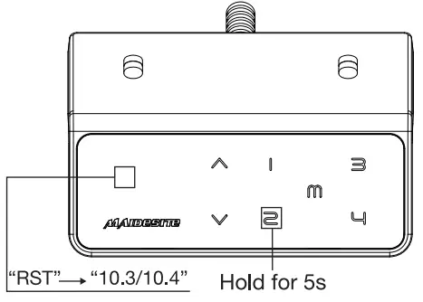MAIDeSITe DeSK B08CX73F94 Electric Height Adjustable Desk - fig18